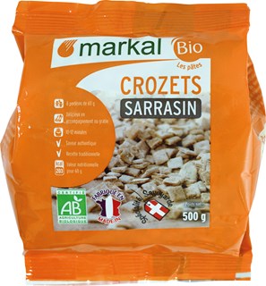 Markal Crozets de sarrasin bio 500g - 1428